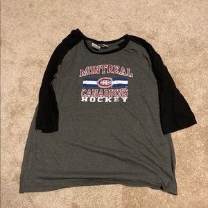 NHL Montreal Canadians Women’s Plus shirt